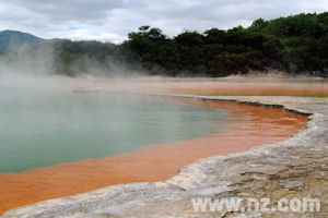 Champagne Pool at Waiotapu, Rotorua